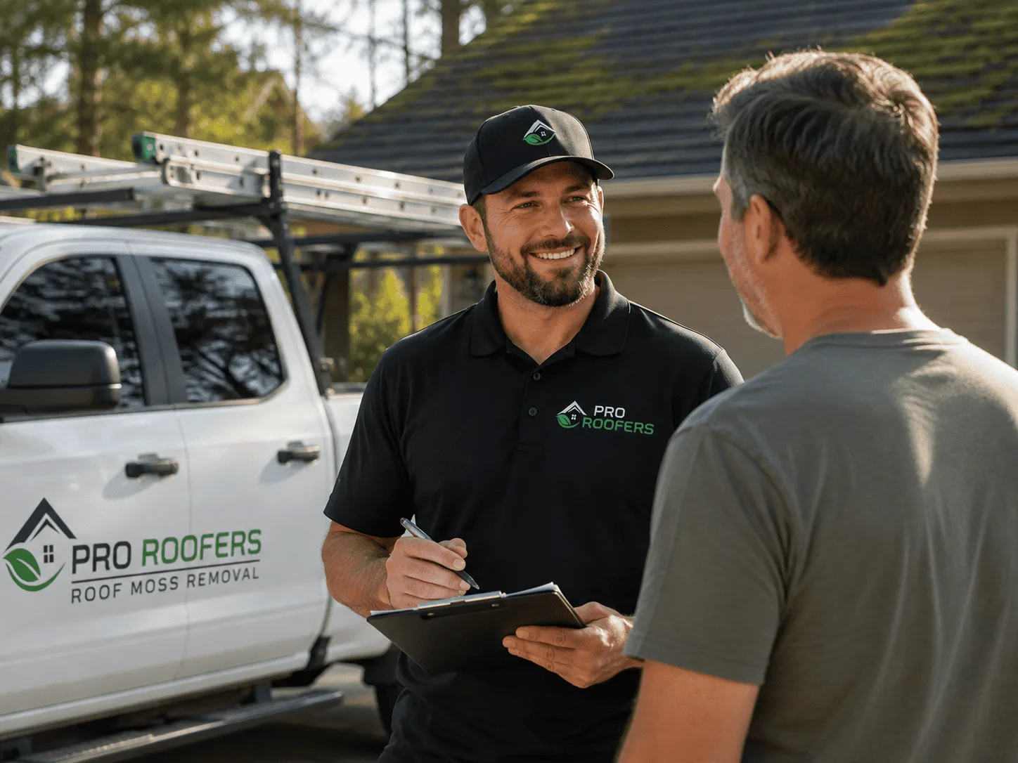 Roof Moss Removal Saint Albans, ME FAQs